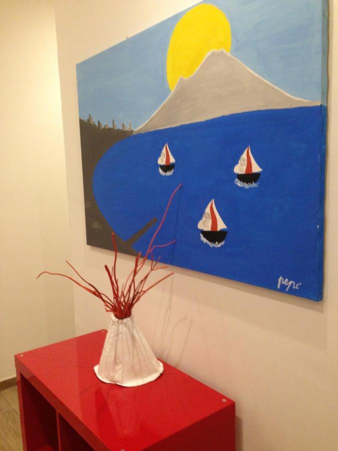 A Casa E Pepe Lovely Flat In The Heart Of Naples. מראה חיצוני תמונה